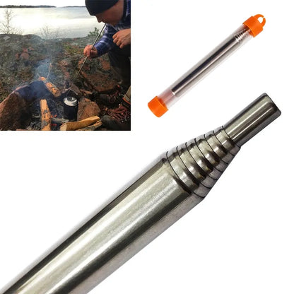 Tools Outdoor Cooking Survival Blow Fire Tube