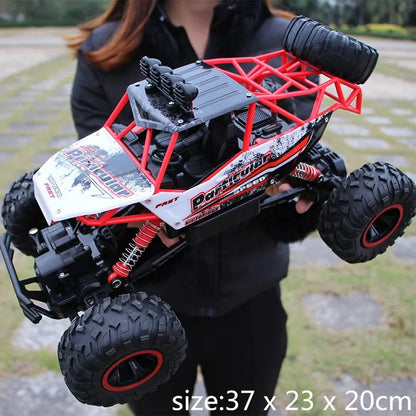 Precise: 1:12 4WD RC Car - Updated 2.4G Radio Control Buggy Toy