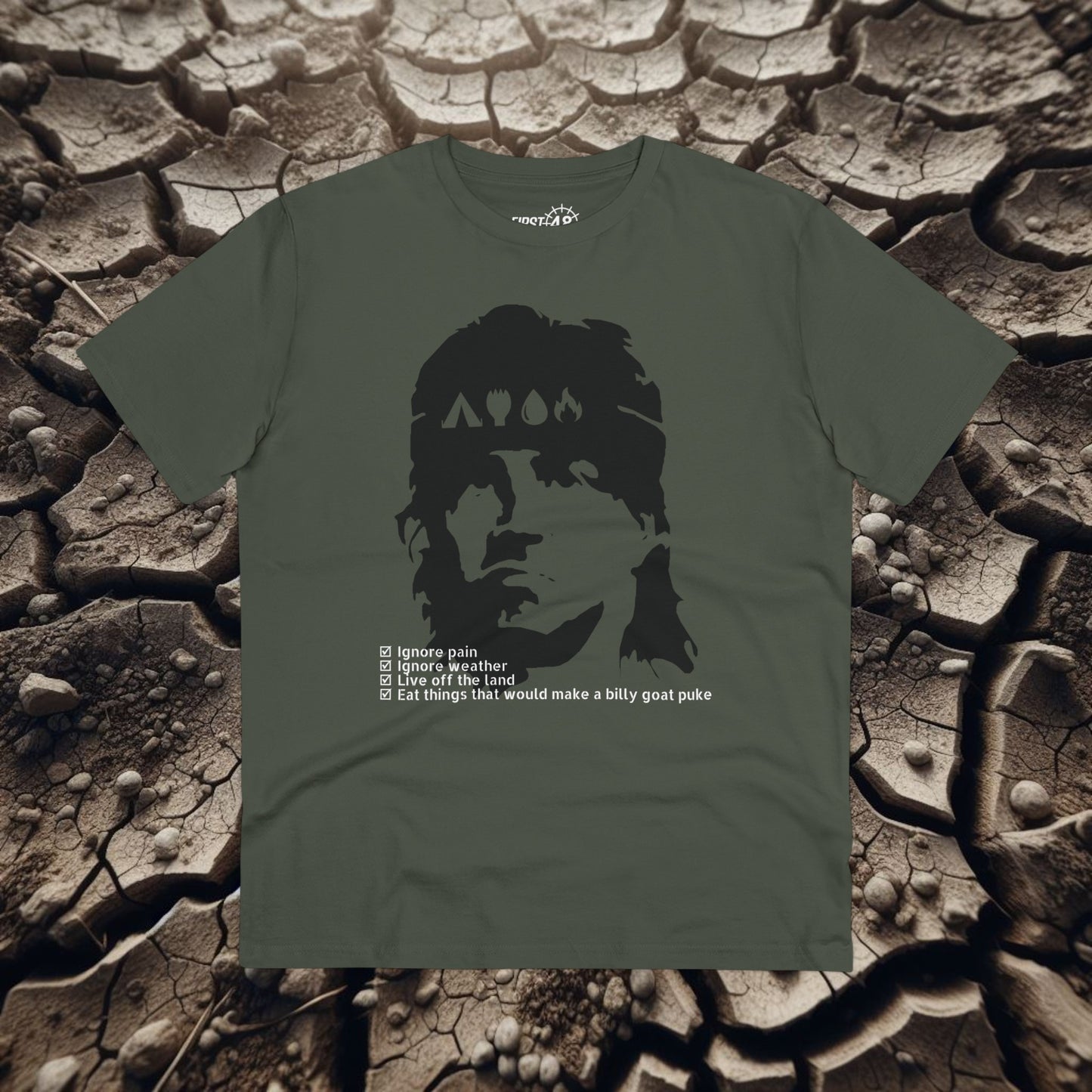 John J. Organic T-shirt