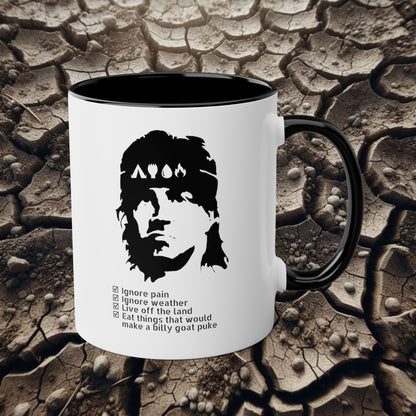 John J. Two-Tone Mug