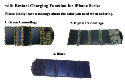 SolarPan - 8W Portable Solar Panel Charger