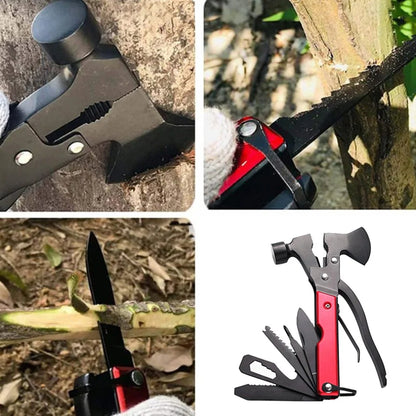 16 in 1 Hatchet Multitool