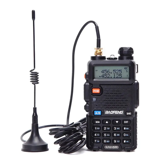 P82F Baofeng Antenna for Portable Radio Mini Car VHF Antenna for Quansheng Baofeng 888S UV5R Walkie Talkie UHF Antenna