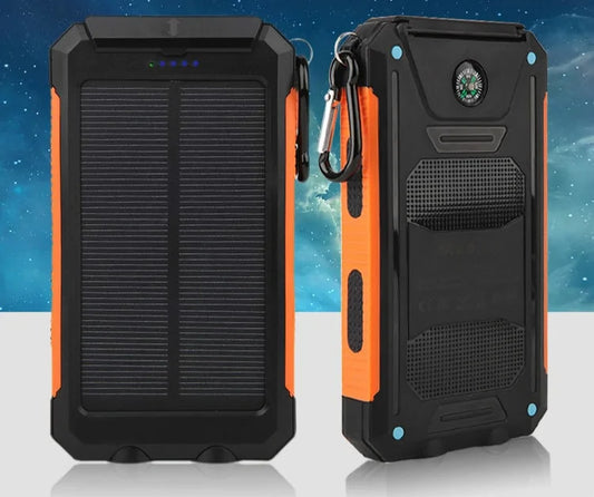 Waterproof Solar Power Bank