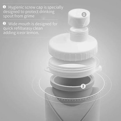 Foldable Silicone Hydration