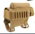 Tactical Buttstock Cheek Rest