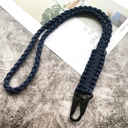 Multifunctional Hand-Woven Lanyard