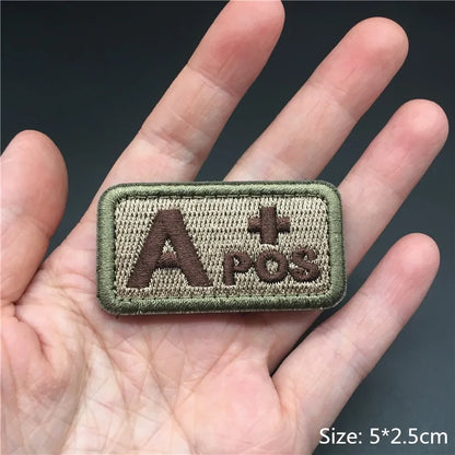 Tactical Morale Badges