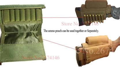 Tactical Buttstock Cheek Rest