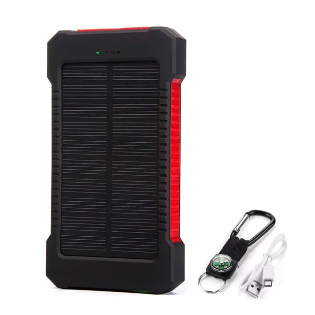 Waterproof Portable Solar Power Bank