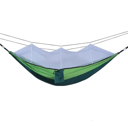 Portable Outdoor Camping Hammock with Mosquito Net