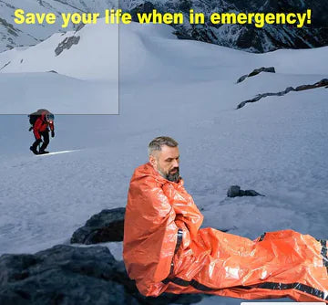 Emergency Waterproof Sleeping Bag