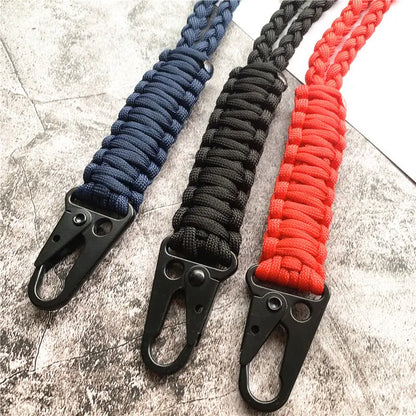 Multifunctional Hand-Woven Lanyard