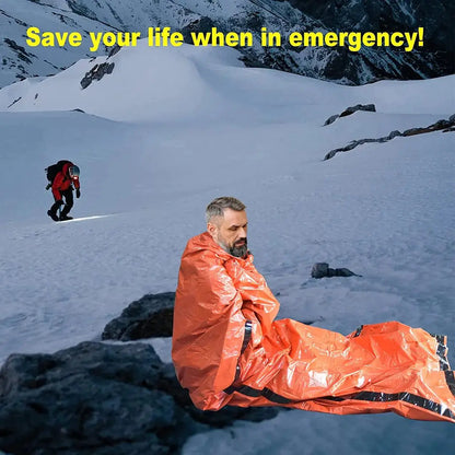 Emergency Waterproof Sleeping Bag