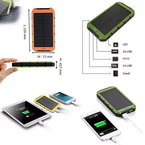 Roaming Solar Power Bank