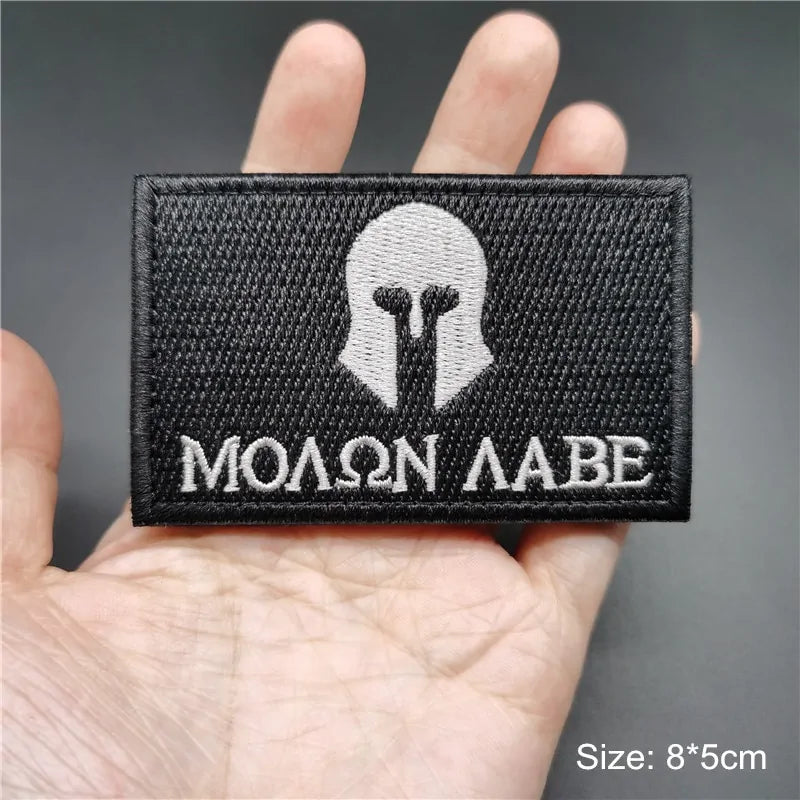 Tactical Morale Badges