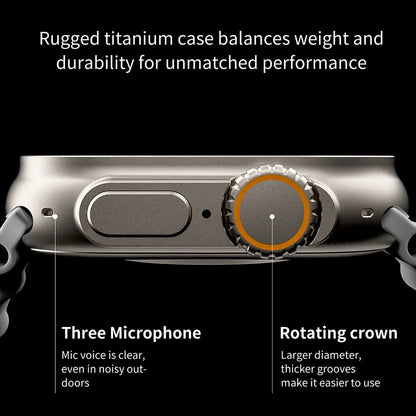 Wireless Charging  Smart Watch