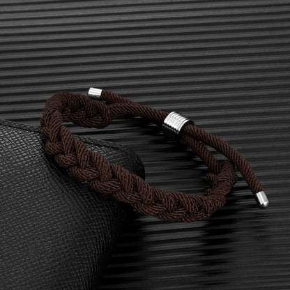 MKENDN Creative Design Shoelace Bracelet Adjustable Survival Bracelet