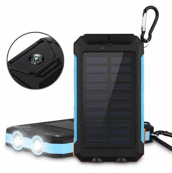 Waterproof Solar Power Bank