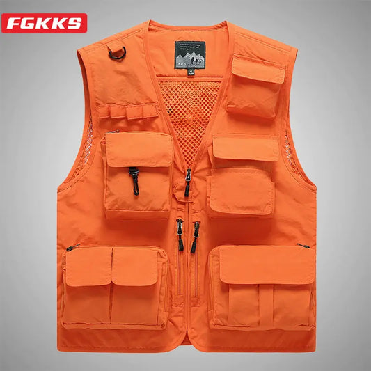 Men's Vest Multi-Pocket