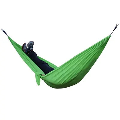 Single - Double Hammock Adult Outdoor Backpacking Travel Survival