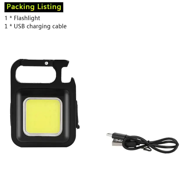 Pocket Multifunction Flashlight Work Light Outdoor Camping lamps Fishing Climbing Lantern LED Light