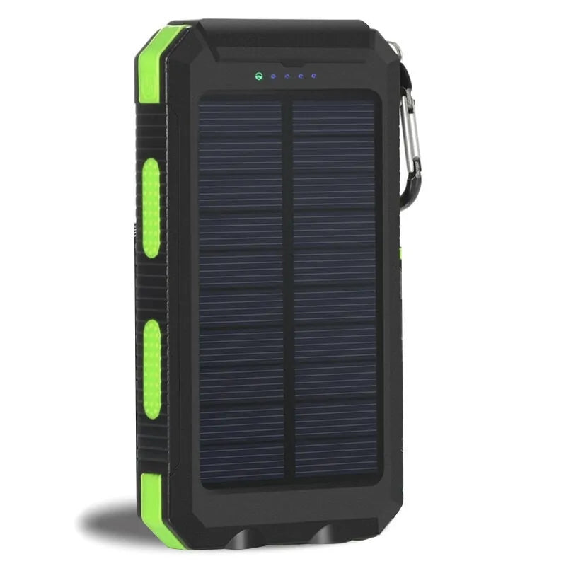 Waterproof Solar Power Bank