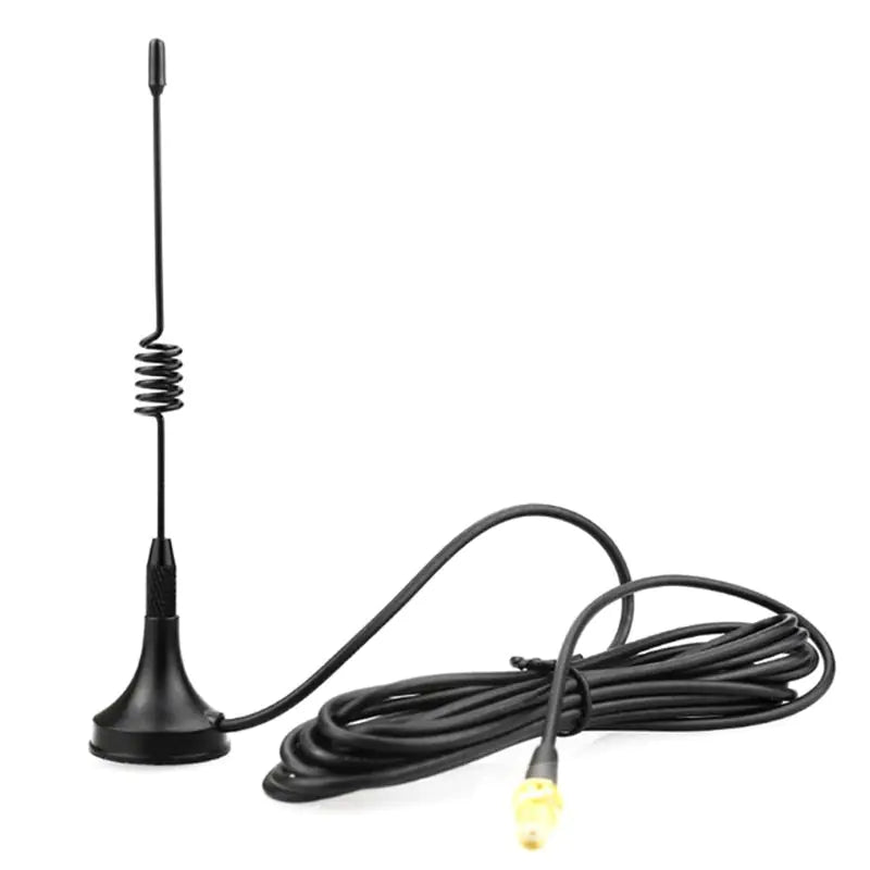 P82F Baofeng Antenna for Portable Radio Mini Car VHF Antenna for Quansheng Baofeng 888S UV5R Walkie Talkie UHF Antenna