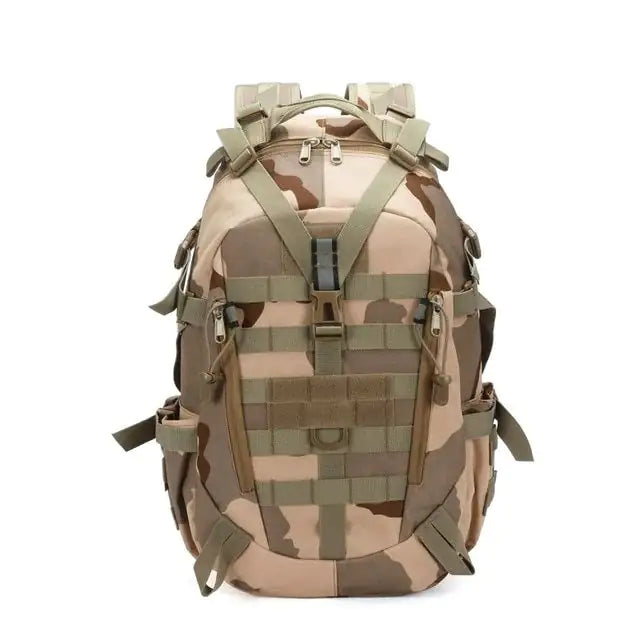 Military Backpack-Waterproof Hiking Survival Reflective Bag