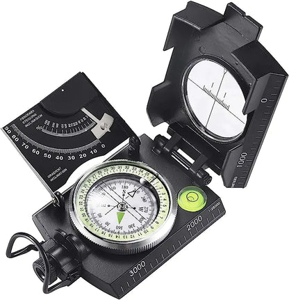 Multifunctional Military Aiming Compass with Clinometer