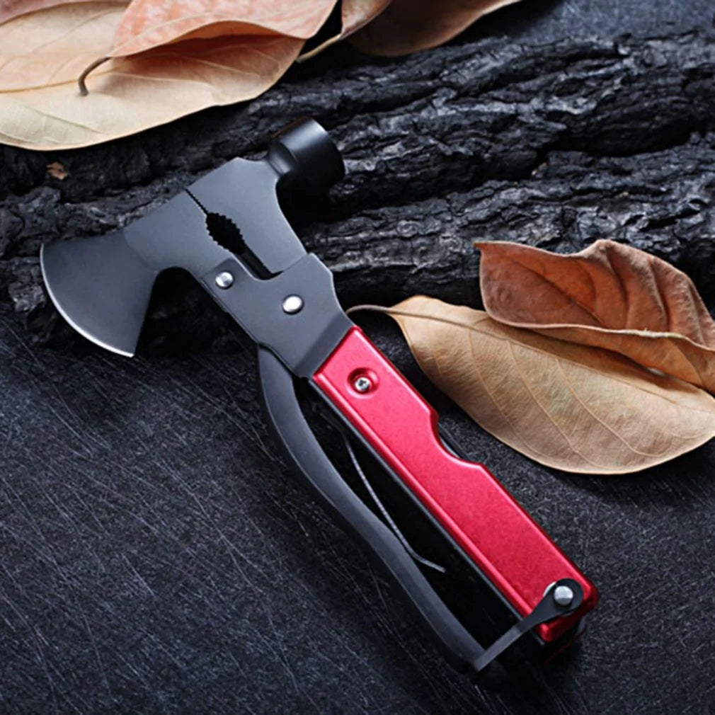 16 in 1 Hatchet Multitool