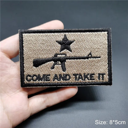 Tactical Morale Badges