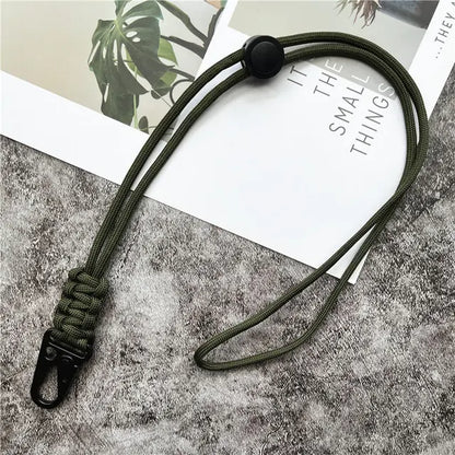 Multifunctional Hand-Woven Lanyard