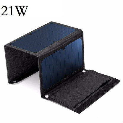 Dual USB Solar Panel Charger